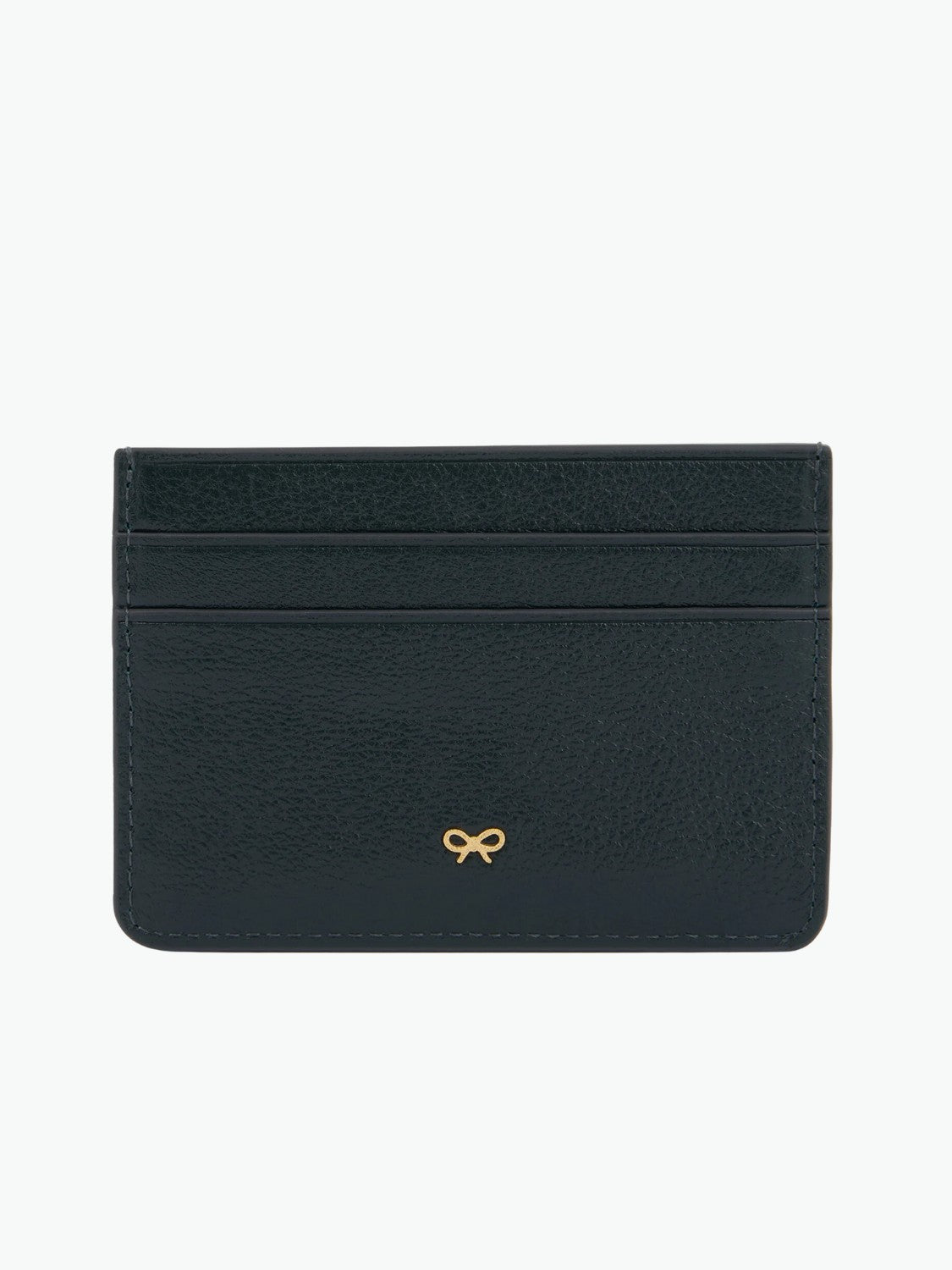 Anya Hindmarch Peeping Eyes Card Case Ink Green